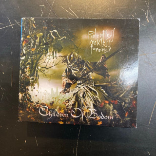 Children Of Bodom - Relentless Reckless Forever (limited edition) CD+DVD (VG+/VG+) -melodic death metal-